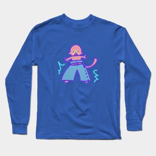 Jeans Monkey! Long Sleeve T-Shirt